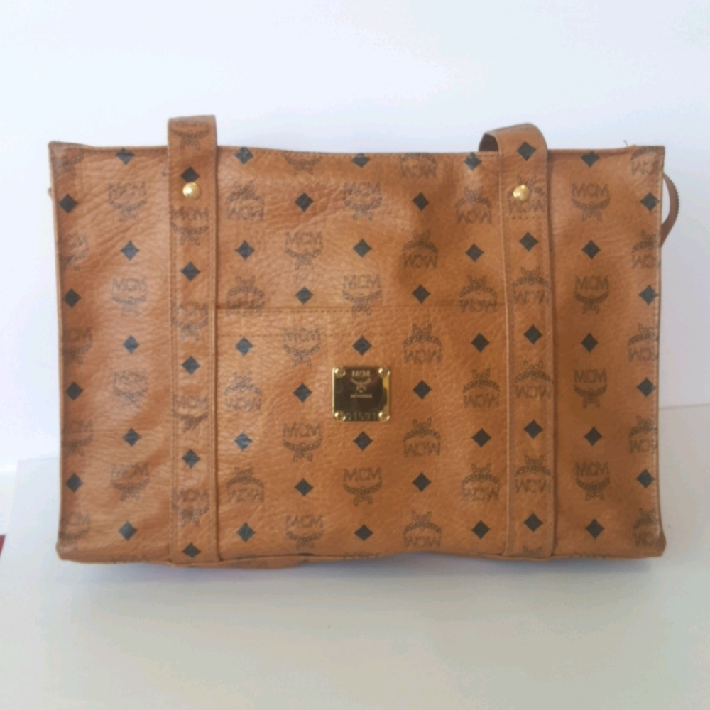 old MCM bag